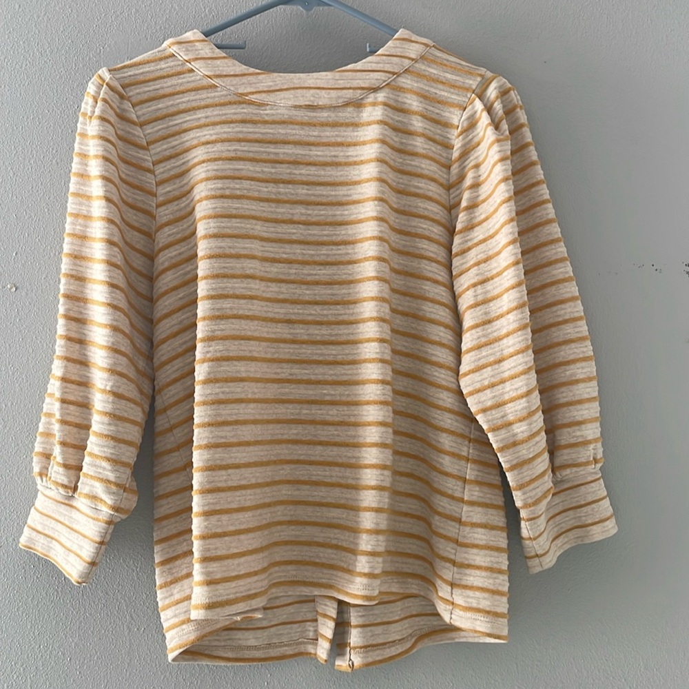 Anthropologie Striped Top